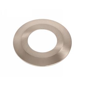 DA240047  Bazi, Satin Nickel Aluminum Ring, 80mm x 4mm, 5 yrs Warranty